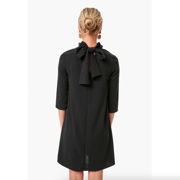 Tuckernuck Pomander Place Daphne Dress Black Women’s Size Small - Picture 2 of 16